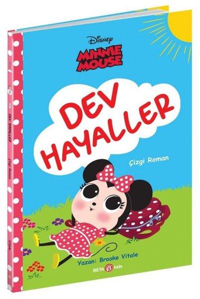 Disney Minnie Mouse - Dev Hayaller | Beta Kids (İnce Kapak) - Resim 1