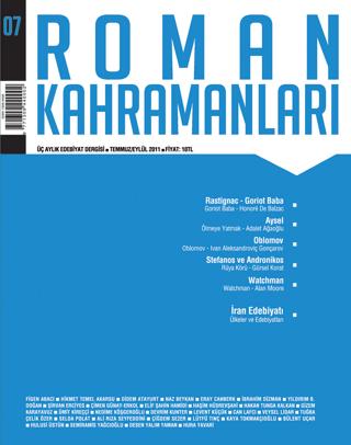 Roman Kahramanları Sayı: 7 | Roman Kahramanları Dergisi (Ciltsiz) - Resim 1