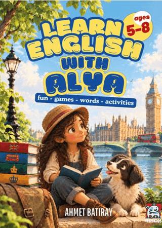 Learn English with Alya | NSN Kids (Ciltsiz) - Resim 1
