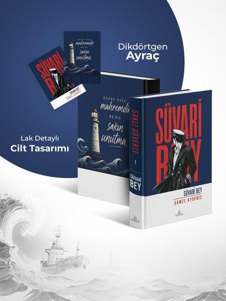 Süvari Bey Cilt 1 - Saklı Güverte | Ephesus Yayınları (Ciltli) - Resim 3
