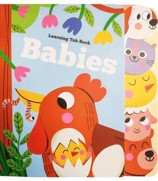 Learning Tab Book: Babies | Yoyo Books (Ciltli) - Resim 1
