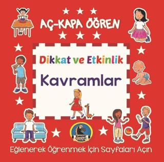 Aç Kapa Öğren Seti (8 Kitap Takım)