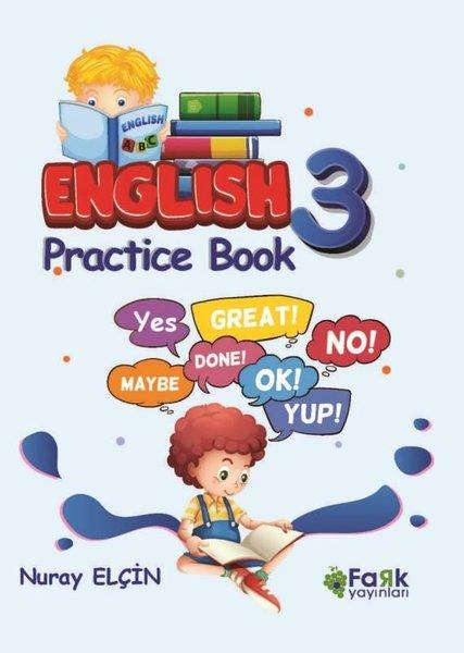English 3 - Practike Book | Fark Yayınları (İnce Kapak) - Resim 1