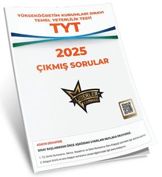 TYT Çıkmış Sorular 2025 | Liderler Karması Yayınları (Ciltsiz) - Resim 1
