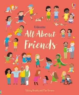 All About Friends | Usborne (Ciltsiz) - Resim 1