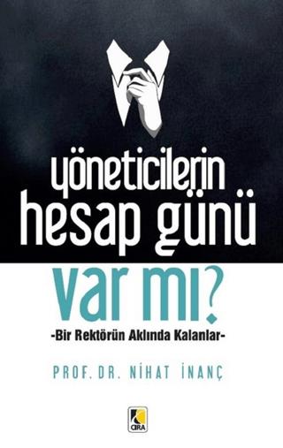 Yöneticilerin Hesap Günü Var mı? | Çıra Yayınları (Ciltsiz) - Resim 1