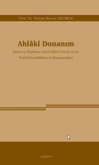 Ahlâkî Donanım | Araştırma Yayınları (Ciltsiz) - Resim 1
