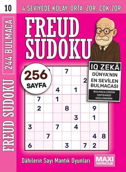 Freud Sudoku 10 | Maxi Yayıncılık (İnce Kapak) - Resim 1
