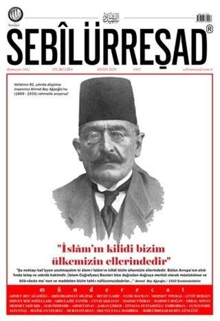 Sebilürreşad Dergisi Sayı: 1052 Mayıs 2020 | Sebilürreşad Yayınevi (Ciltsiz) - Resim 1