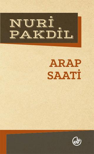 Arap Saati | Edebiyat Dergisi Yayınları (Ciltsiz) - Resim 1