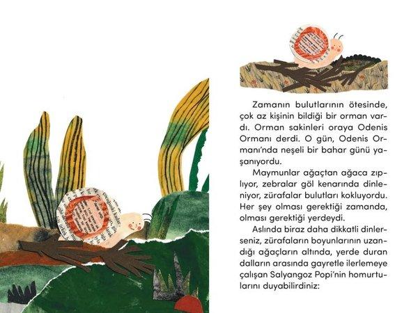 Ayakkabı Arayan Salyangoz | Nesin Yayınevi (İnce Kapak) - Resim 4