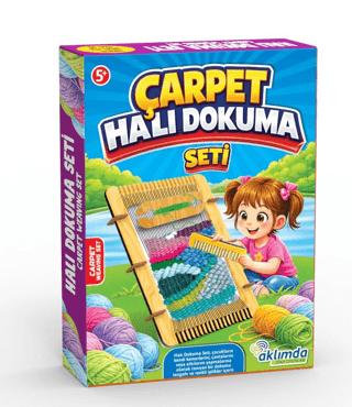 Carpet Halı Dokuma Seti | Aklımda Zeka Oyunları - Resim 1