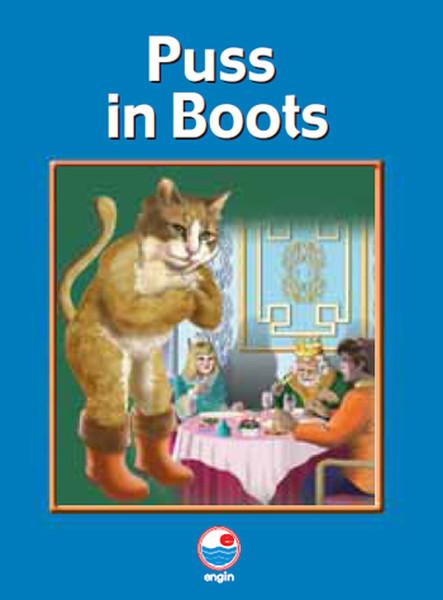 Puss İn Boots (Reader B ) Cd'siz | Engin (İnce Kapak) - Resim 1