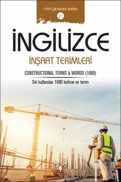 İngilizce İnşaat Terimleri-Mini Glossary Series 21 | Armada (İnce Kapak) - Resim 1