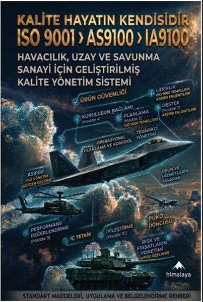 Kalite Hayatın Kendisidir ISO 9001 AS9100 IA9100 - Havacılık Uzay ve Savunma Sanayi İçin Geliştiril | Himalaya Yayınevi (İnce Kapak) - Resim 1