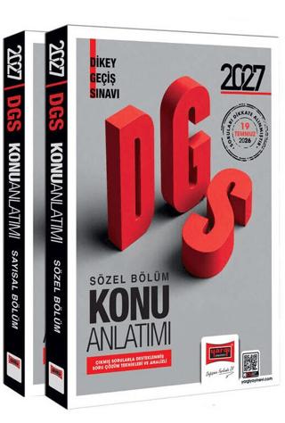 2027 DGS Sayısal-Sözel Bölüm Konu Anlatımlı Modüler Set | Yargı Yayınevi (Ciltsiz) - Resim 1