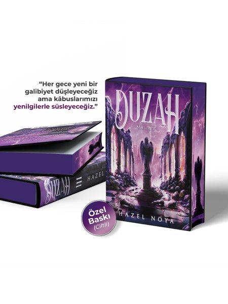 Duzah 3: Şah ve Mat-Yan Boyamalı | Ephesus Yayınları (Ciltli) - Resim 2