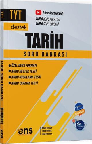 TYT Tarih Destek Soru Bankası | ENS Yayınları (Ciltsiz) - Resim 1