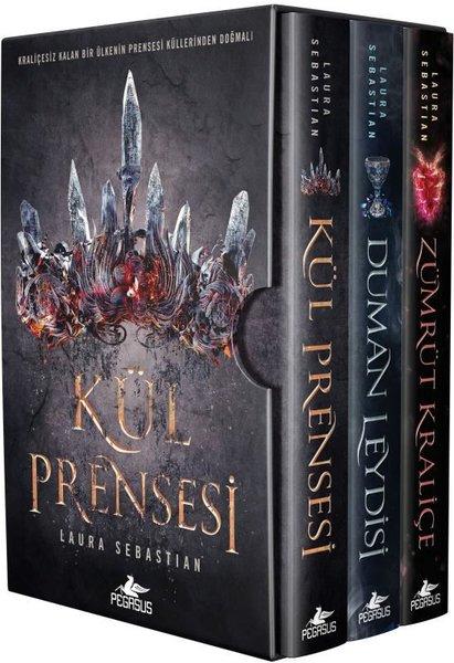 Kül Prensesi Serisi Kutulu Özel Seti - 3 Kitap Takım