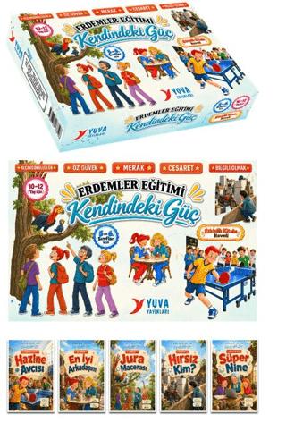 5-6. Sınıf Erdemler Eğitimi - Kendindeki Güç (5 Kitap) | Yuva Yayınları (Ciltsiz) - Resim 1