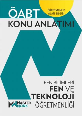 ÖABT Fen ve Teknoloji Öğretmenliği Konu Anlatımı