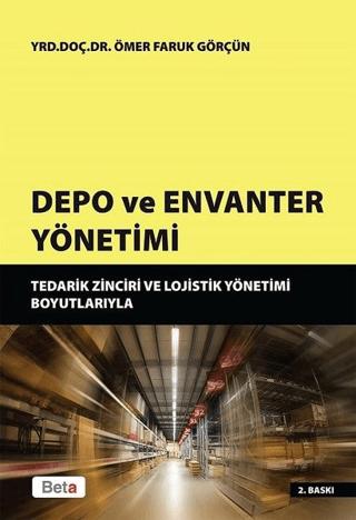 Depo ve Envanter Yönetimi | Beta Yayınevi (Ciltsiz) - Resim 1