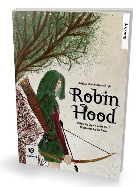 Robin Hood - Elementary | Sankofa Yayınları (İnce Kapak) - Resim 1