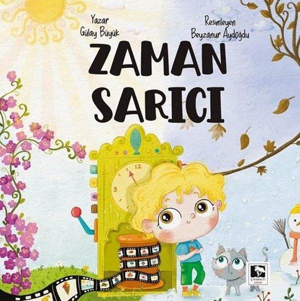Zaman Sarıcı | Çınaraltı Yayınları (İnce Kapak) - Resim 1