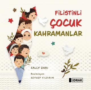 Filistinli Çocuk Kahramanlar | İdrak Yayınları (Ciltsiz) - Resim 1