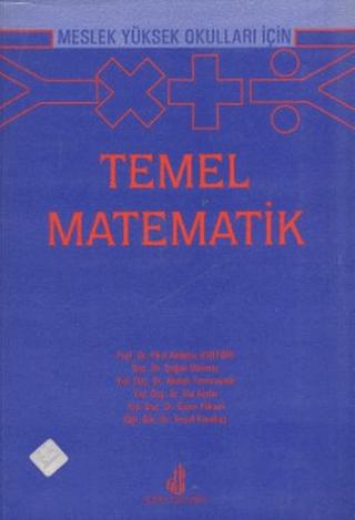 Meslek Yüksek Okulları İçin Temel Matematik