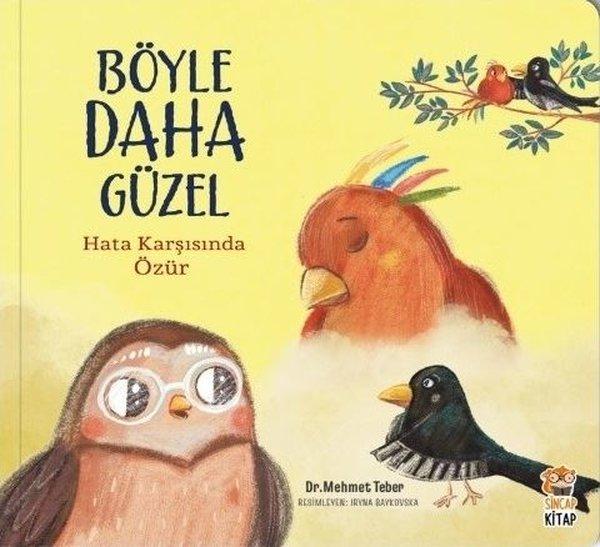 Hata Karşısında Özür - Böyle Daha Güzel | Sincap Kitap (İnce Kapak) - Resim 1