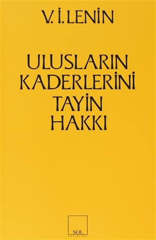 Ulusların Kaderlerini Tayin Hakkı
