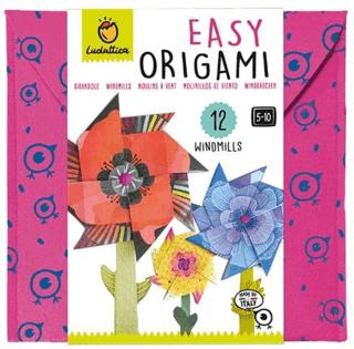 Adım Adım Origami - Rüzgar Gülü | Ludattica - Resim 1