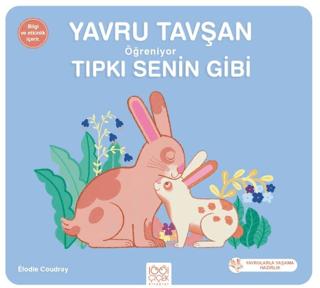 Yavru Tavşan Öğreniyor Tıpkı Senin Gibi