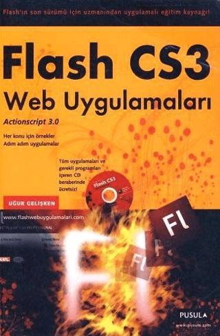Flash CS3 Web Uygulamaları | Pusula Yayıncılık (Ciltsiz) - Resim 1
