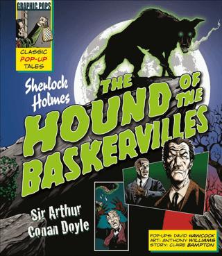 Classic Pop-Up Tales: The Hound of the Baskervilles | Canterbury Classics (Ciltli) - Resim 1