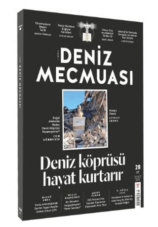 Yeni Deniz Mecmuası Sayı: 28 - Mart 2023 | Yeni Deniz Mecmuası Dergisi (Ciltsiz) - Resim 1