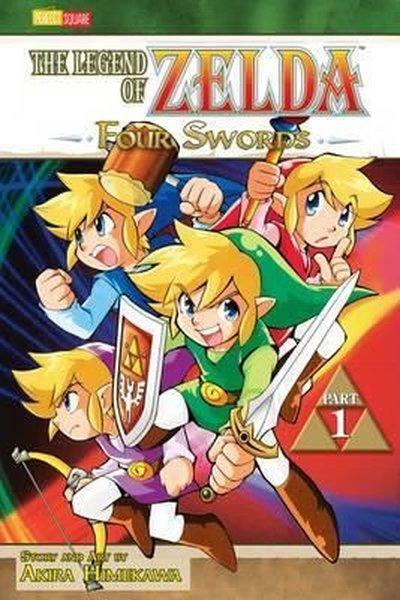 The Legend of Zelda Vol. 6 : Four Swords - Part 1 : 6 | Viz Media, Subs. of Shogakukan Inc (İnce Kapak) - Resim 1
