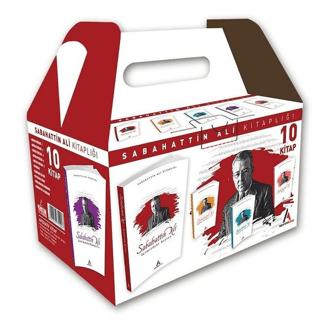Sabahattin Ali Kitaplığı Seti (10 Kitap Kutulu) | Aperatif Kitap Yayınları (Ciltsiz) - Resim 1