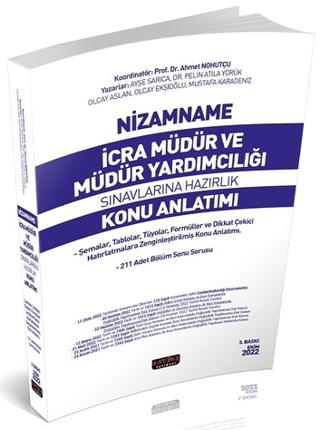 Nizamname İcra Müdür ve Müdür Yardımcılığı Konu Anlatımı | Savaş Yayınevi (Ciltsiz) - Resim 1