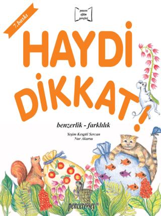 Haydi Dikkat Benzerlik - Farklılık