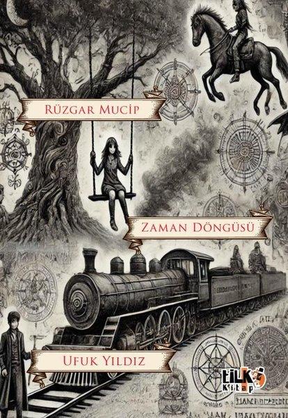 Rüzgar Mucip - Zaman Döngüsü | Tilki Kitap (İnce Kapak) - Resim 1
