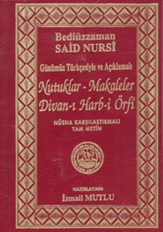 Nutuklar - Makaleler Divan-ı Harb-i Örfi