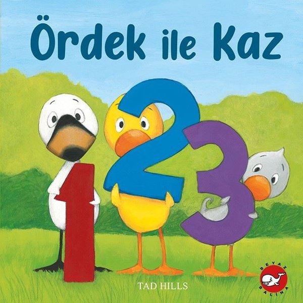 Ördek ile Kaz 1-2-3 | Beyaz Balina Yayınları (İnce Kapak) - Resim 1