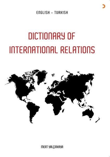 Dictionary of International Relations | Cinius (İnce Kapak) - Resim 1