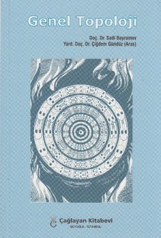 Genel Topoloji | Çağlayan Kitabevi (Ciltsiz) - Resim 1