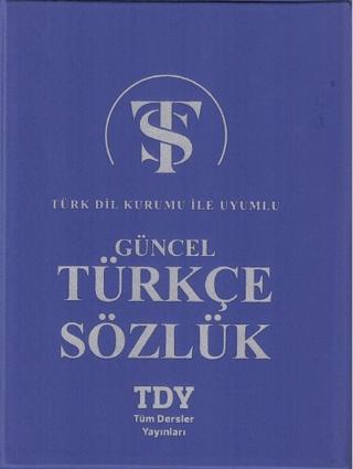 Güncel Türkçe Sözlük | TDY Yayınları (Ciltsiz) - Resim 1