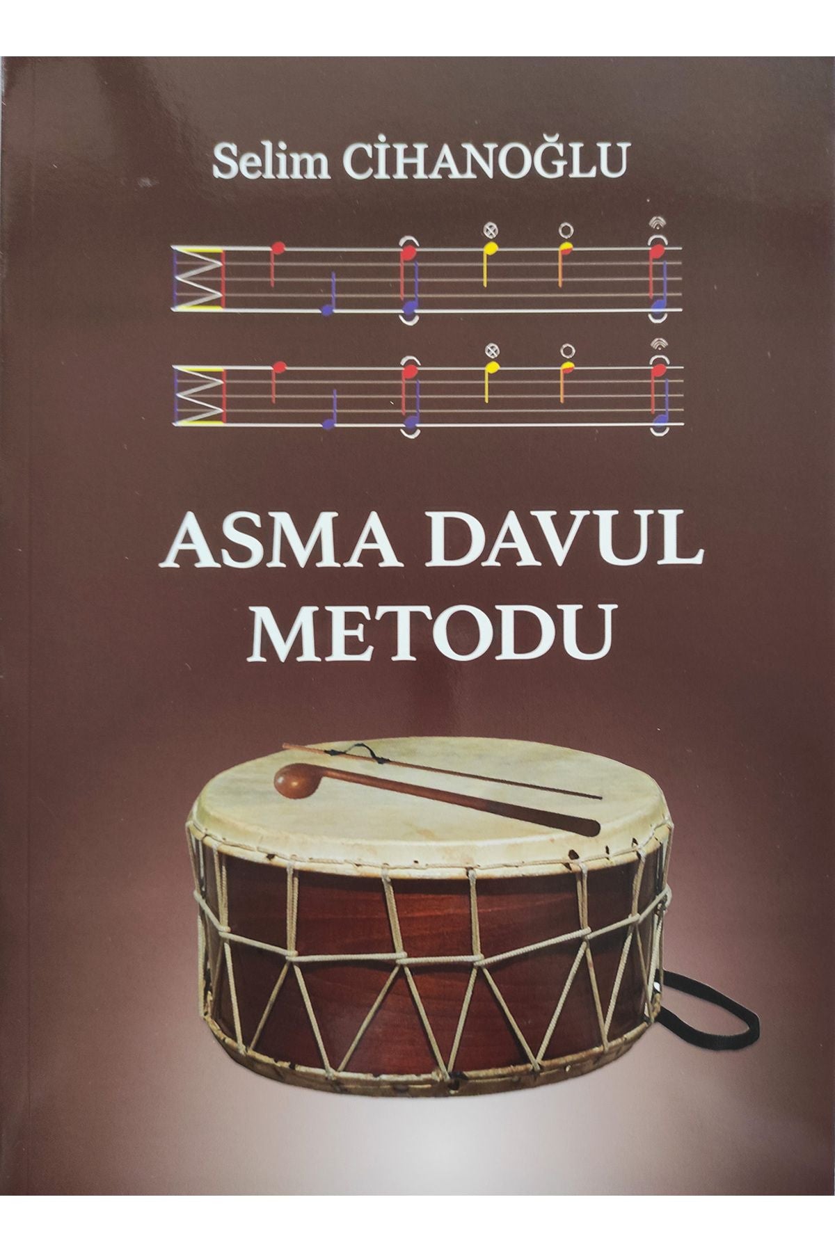 Zafer Ofset Asma Davul Metodu (Selim Cihanoğlu) kitap kapağı
