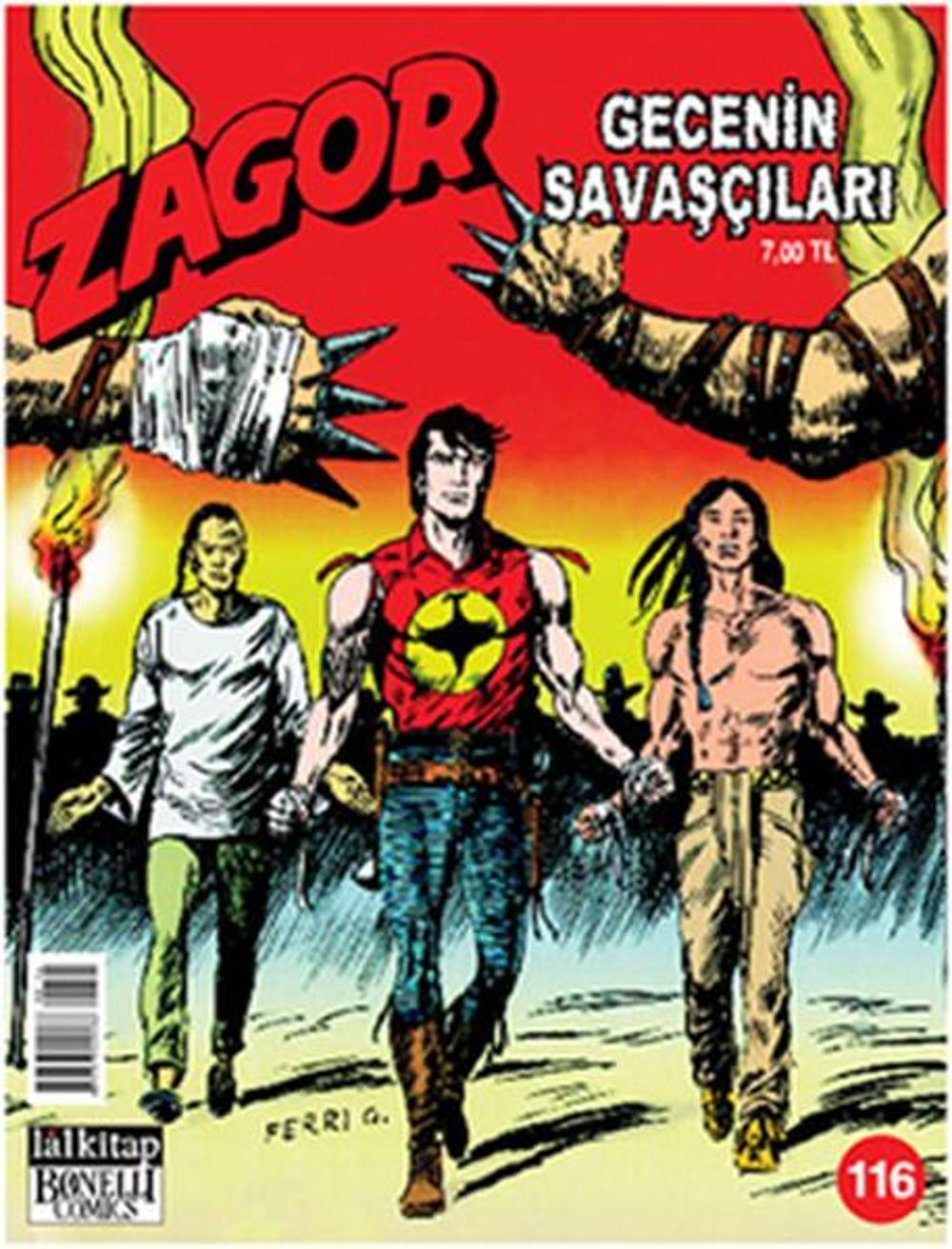 Zagor Sayı - 116 | Lal