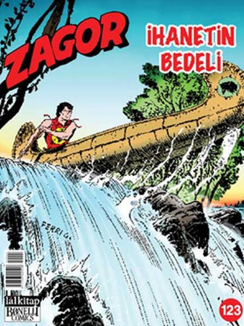 Zagor Sayı - 123 | Lal